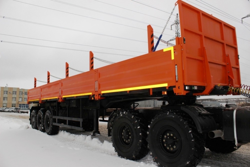 Полуприцеп бортовой 9408-10-210