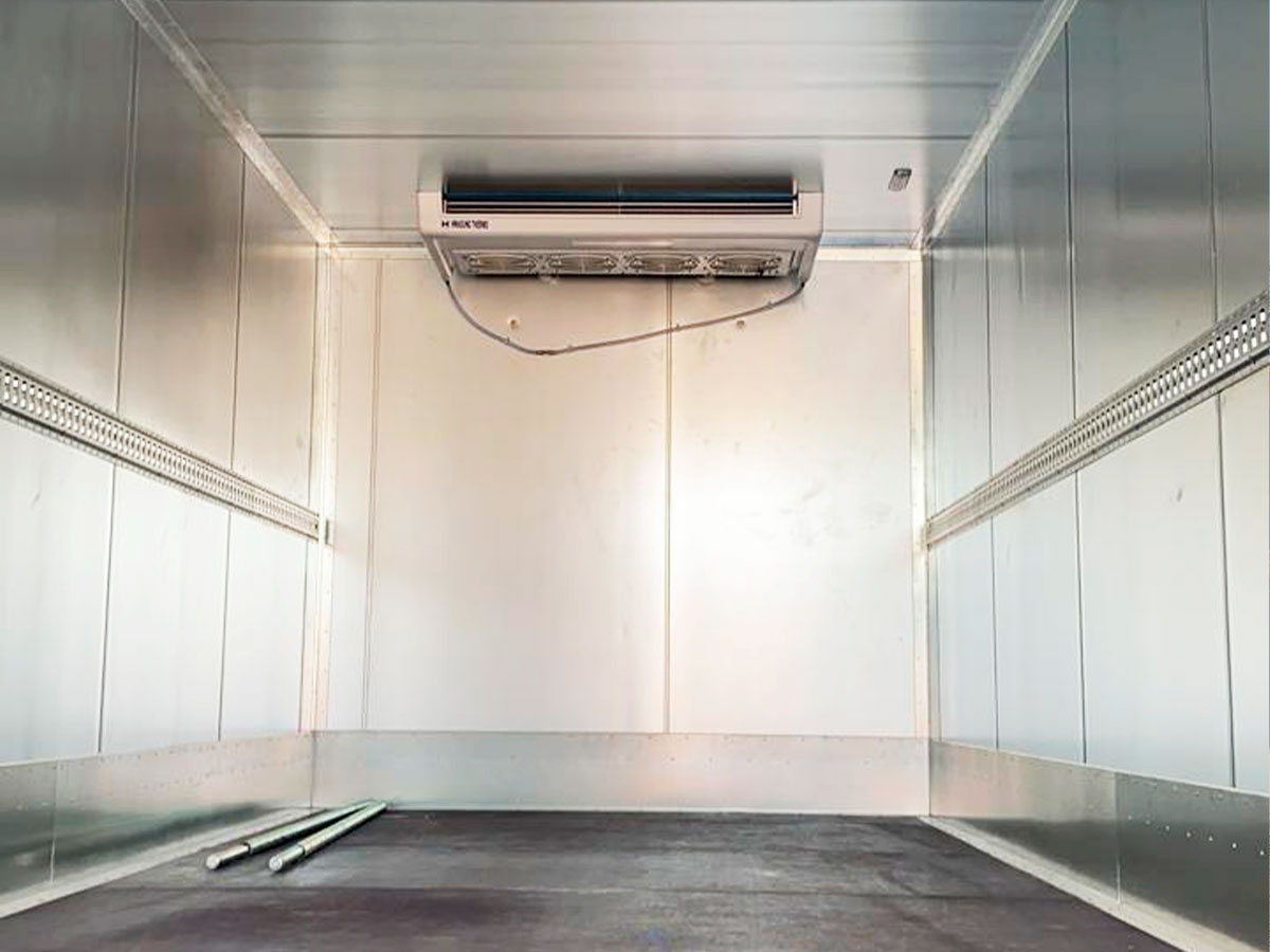 Фургон рефрижератор на шасси КАМАЗ 4308