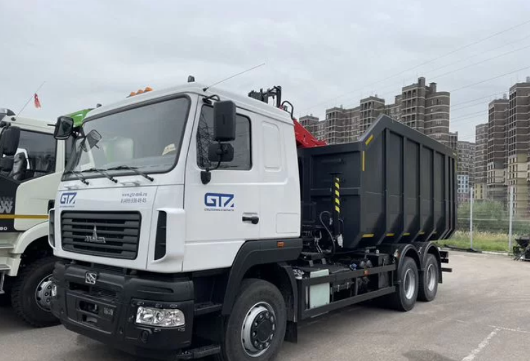 МАЗ 631228-8575-012 с КМУ Велмаш-С